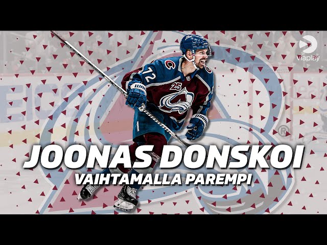 Joonas Donskoi | Vaihtamalla parempi
