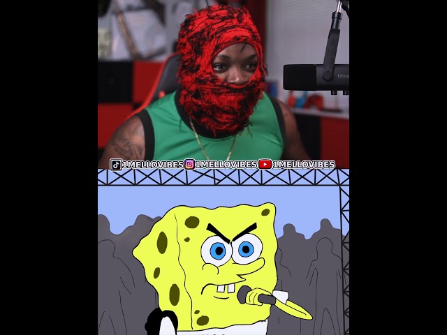 Sponge Bob vs Patrick “ Lyrical Clash” Animation @TheArtLord