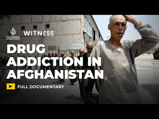 Inside one of Kabul’s largest drug rehabilitation centres | Witness Documentary