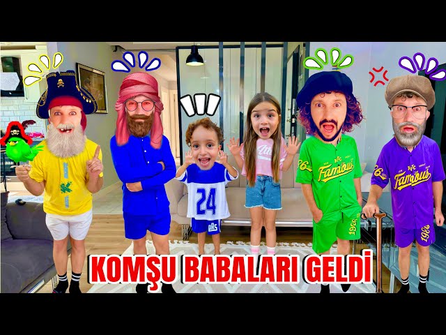 NORTH ELIF, THE NEIGHBOR'S GIRLS' FATHERS HAVE ARRIVED, OH NO!!