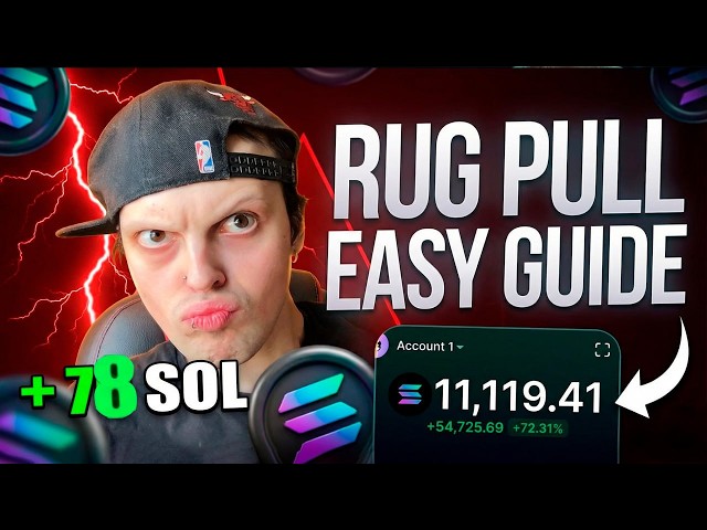 How to Launch a Meme Coin With Rug Pull On Solana | Live Trading (2026 Method)