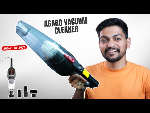 Agaro Handheld Vacuum Cleaner | 800w Powerfull Machine | Best Vacuum Cleaner for Home Under 1500 🔥