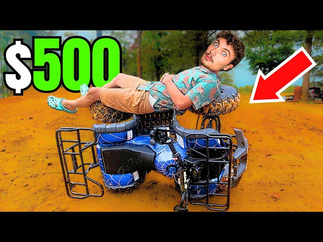 Durability Testing The Cheapest Quad On Facebook Marketplace!