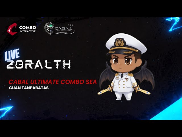 🔴LIVE CABAL ULTIMATE COMBO SEA 09/04 : BOSS BUSTERS ANNIVERSARY RAID | gas party DG dapet code