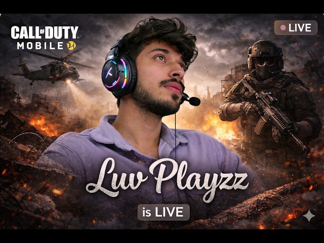 PLAYING WITH SUBS❤️|  CODM LIVE | MULTIPLAYER | LUV PLAYZZ🔥| INDIA