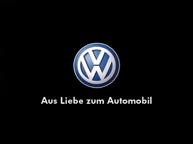 Volkswagen "Aus Liebe zum Automobil" Werbespot (2004)