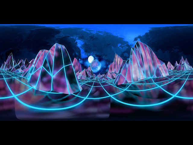 💙 Cold Heart - IMMERSIVE OFICIAL MUSIC VIDEO CLIP - Synthwave Collection