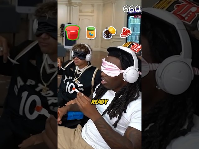 Blind Taste Test (ft. Kai Cenat)