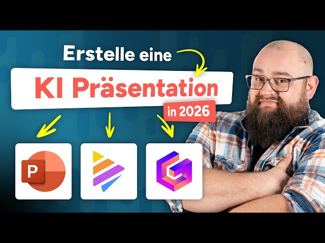 Präsentationen erstellen im Jahr 2026 mit KI und Programmierung