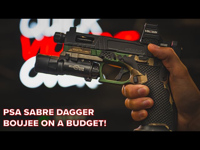 PSA Sabre Dagger | Boujee on a Budget!