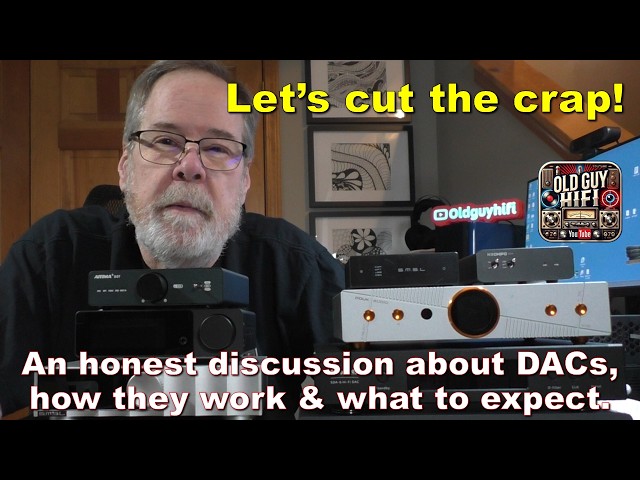 Let's clear the air. A Zero B.S. discussion about DACs and how they work.