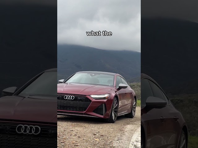 The Audi RS7 Performance isn’t boring, but it isn’t that fun either #audi #cars #automotive #rs7