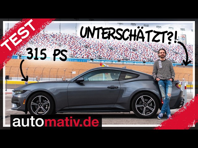 Der unterschätzte Mustang? Ford Mustang 2,3l EcoBoost (2026): 315 PS für umgerechnet 30.000 Euro