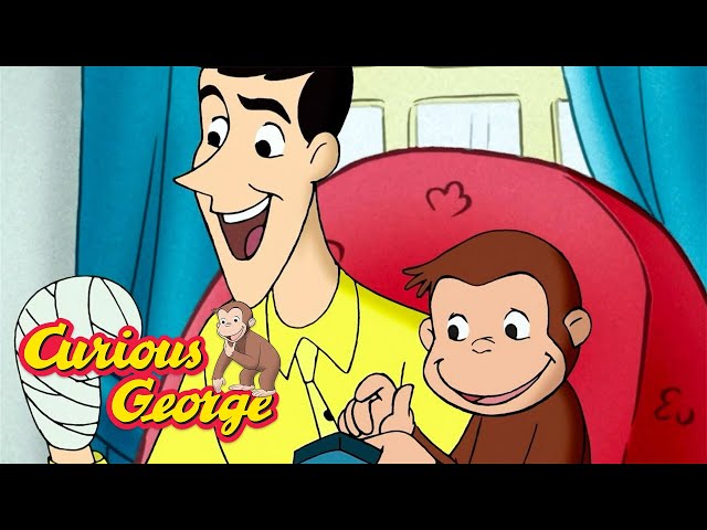 A Helping Hand!! 🐵 Curious George 🐵 Kids Cartoon 🐵 Kids Movies