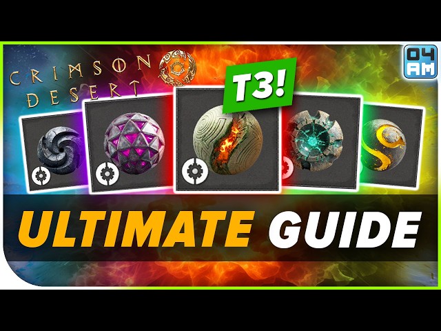 Get THE BEST Abyss Gear EASY! Ultimate Tier 3 Crafting Guide in Crimson Desert