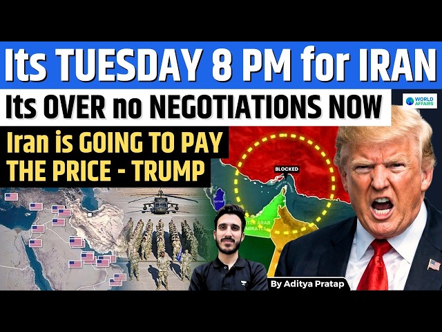 Breaking: Trump’s “Hell” Warning to Iran | Possible Strike on Iran Infrastructure?