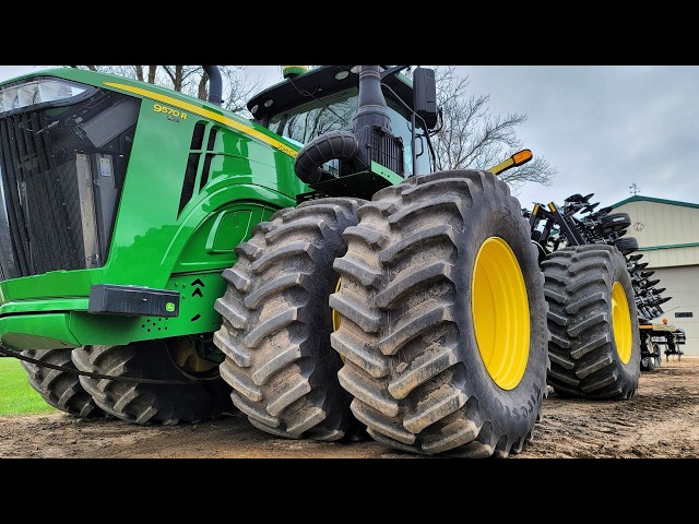 Beautiful Weather, Muddy Fields, and a Shop Full of Problems