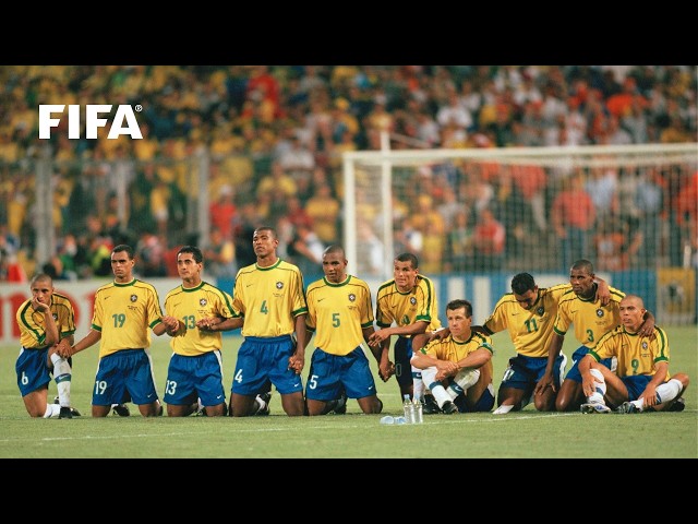 Full Penalty Shoot-out: Brazil v Netherlands | 1998 FIFA World Cup