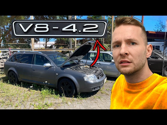 I BOUGHT A $2500 AUDI S6 V8 THAT NO ONE WANTED TO REPAIR