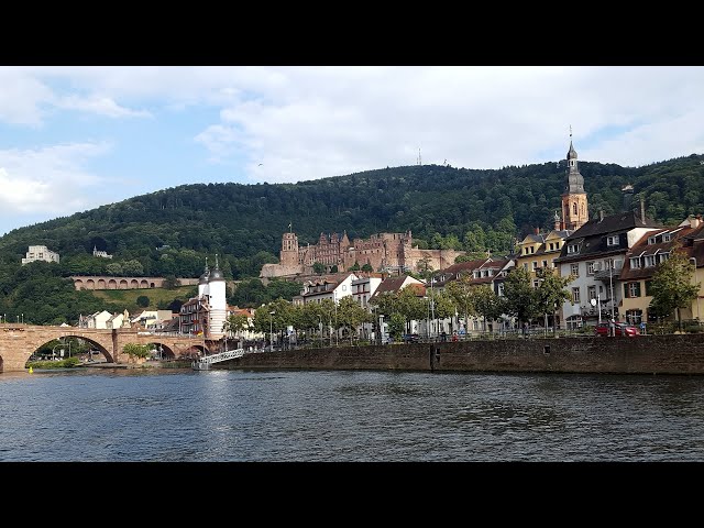 Heidelberg bis Hirschhorn - Neckartour per Schiff - 360 Grad