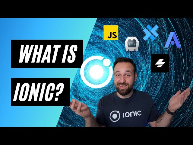 What is IONIC? 🤔