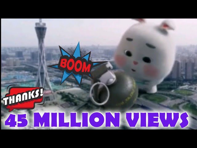 Cute green rabbit Tiktok |Bunny Rabbit what is this?! #shorts #21 @emilyhchannel3303