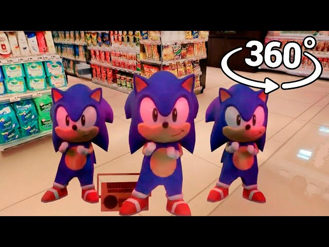 360° ay mi sonikito zoom zoom - Supermarket