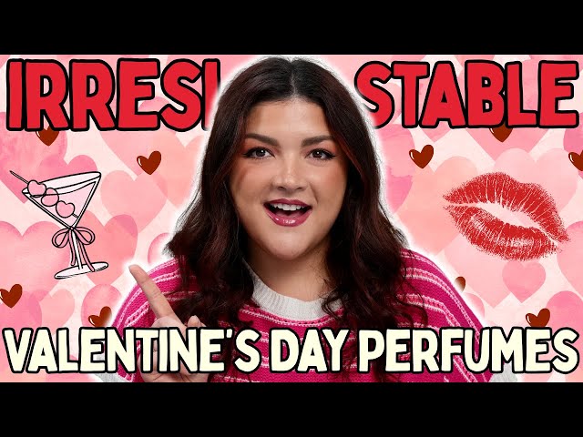 BEST Valentine’s Day Perfumes for Every Occasion💘 | Date Night, Galentine’s, Cozy Nights In, & More!