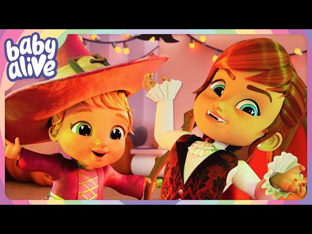 The Babies Halloween Costume Dress Up 👶 👻 BRAND NEW Baby Alive Season 4