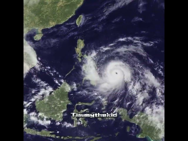 Killer typhoon Haiyan💀🇵🇭#philippines #edit