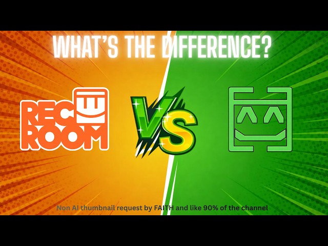 Radium vs Rec Room: Biggest Differences Explained | Old Rec Room Revival