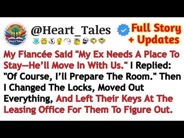 My Fiancée Said: "My Ex Needs A Place To Stay—He’ll Move In With Us."