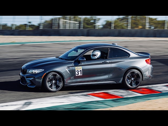 F87 BMW M2 Laguna Seca 1:42.9