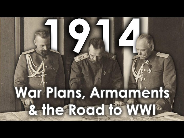 How Each Nation Planned to Win World War I