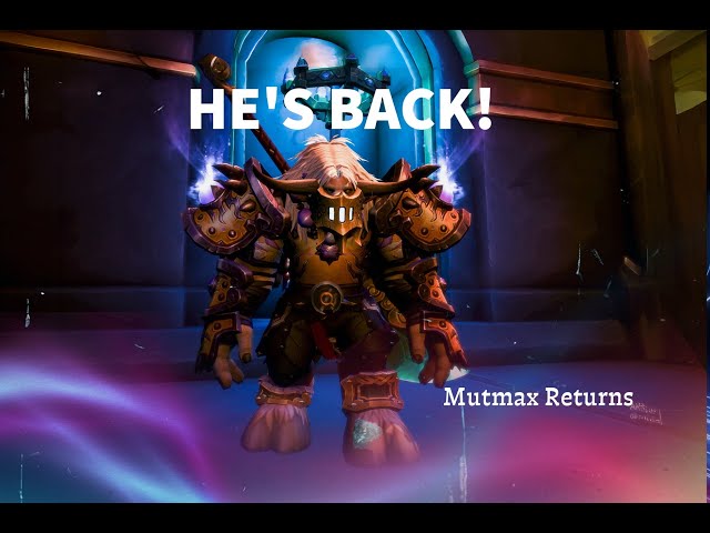 🔥 MUTMAX Is BACK – Legendary Tauren Monk Goes HARD