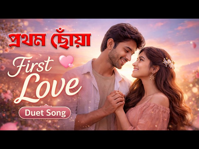 প্রথম ছোঁয়া ❤️ | Romantic Duet Song 2026 | Bangla Love Song | Soft Dreamy Music