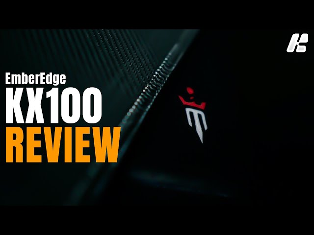 Is This The BEST Mousepad of 2024? EmberEdge KX100 Mousepad Review!