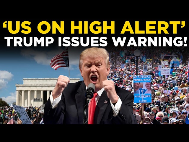 BREAKING NEWS LIVE: Trump Issues Urgent Warning, Nation on Edge | Trump's Emergency Announcement