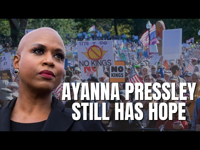 A Progressive Fighter: Ayanna Pressley Is Fignting MAGA With Hope 