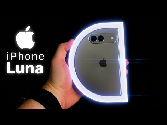 iPhone Luna: The New Shape of Light (Concept)