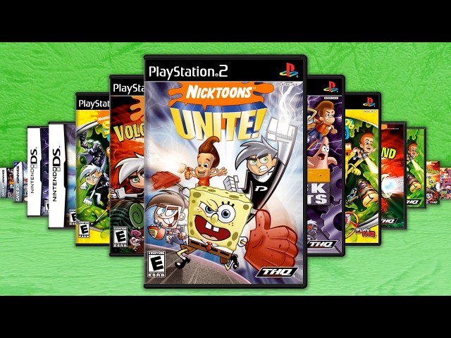 I Played and Ranked Every Nicktoons Unite Game