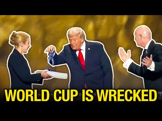 FIFA's Future Is Fractured