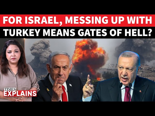 Israel's HUGE Nightmare Explained: Why IDF Can’t Match Turkey’s Power |  Military Comparison