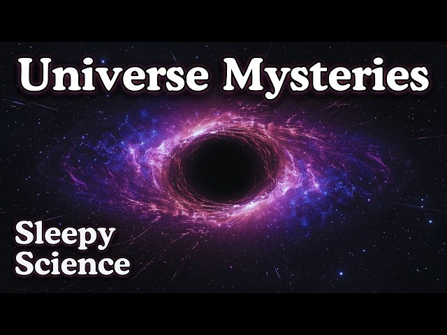 The Most Relaxing Mysteries in Our Universe to Fall Asleep To