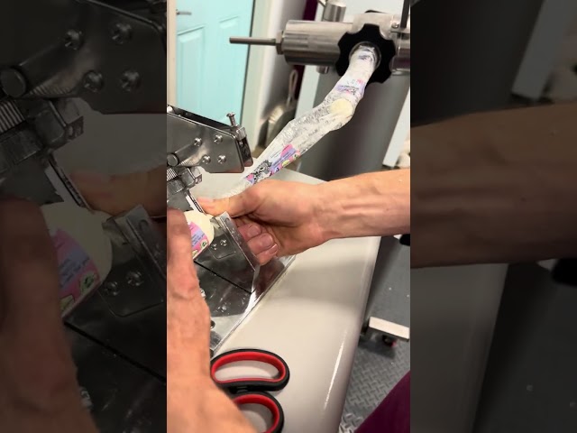 Mainca Piston Stuffer from M&M Equipment Corp #sausage #foodprocessing