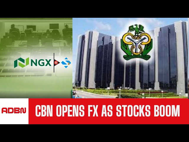 CBN  Opens FX  Market Amid Stock Market Boom