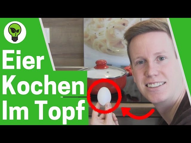 How to cook eggs in a pot ✅ ULTIMATE GUIDE: How to cook eggs hard & soft? Without them bursting, ...