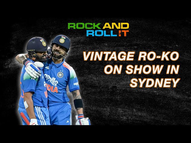 Looking back at vintage #Ro-Ko in #Sydney | Rock and Roll it feat. #SidMonga, #Dustin and #KK