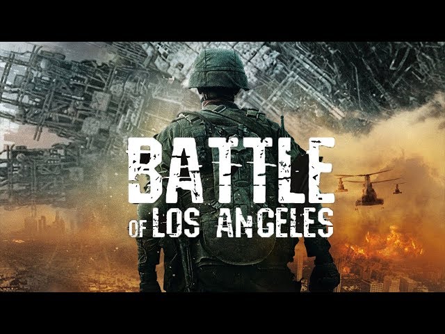 Battle of Los Angeles (Science Fiction Spielfilm, deutsch, kompletter SciFi Film, SyFy, Sci-Fi)