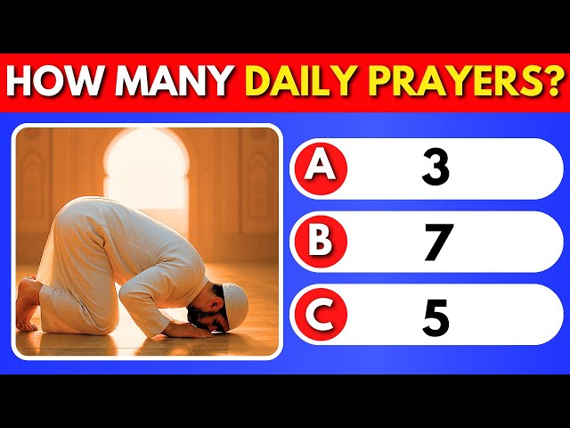 Islamic General Knowledge Quiz | Islam Quiz